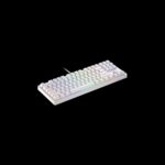 Клавіатура механічна HATOR Rockfall 2 Mecha TKL orange (HTK-521) white