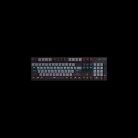 Клавіатура механічна HATOR Starfall Rainbow Origin Red (HTK-608-BGB)