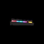 Клавиатура механическая HATOR Starfall Rainbow Origin Blue (HTK-609)