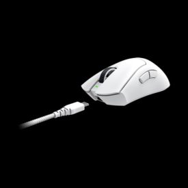 Мышь RAZER DeathAdder V3 Pro Wireless, белый (RZ01-04630200-R3G1)