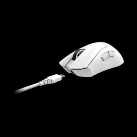 Миша RAZER DeathAdder V3 Pro Wireless, white (RZ01-04630200-R3G1)