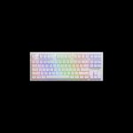 Клавиатура механическая HATOR Skyfall 2 TKL PRO orange (HTK-751) white