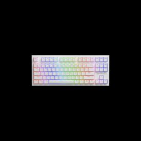Клавіатура механічна HATOR Skyfall 2 TKL PRO orange (HTK-751) white