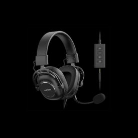 Игровая гарнитура HATOR Hypergang 7.1X USB (HTA-844) Black