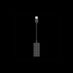 Игровая гарнитура HATOR Hypergang 7.1X USB (HTA-844) Black