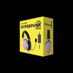 Ігрова гарнітура HATOR Hyperpunk 2 USB 7.1 (HTA-849) Black/Lilac