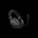 Ігрова гарнітура HATOR Hyperpunk 2 Wireless Tri-mode (HTA-855) Black