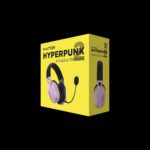Ігрова гарнітура HATOR Hyperpunk 2 Wireless Tri-mode (HTA-859) Black/Lilac