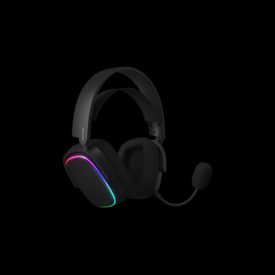 Игровая гарнитура HATOR Phoenix Wireless RGB Wireless Tri-mode (HTA-870) Black