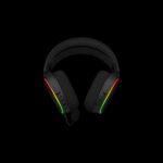 Игровая гарнитура HATOR Phoenix Wireless RGB Wireless Tri-mode (HTA-870) Black