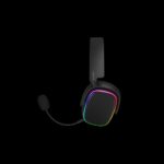 Игровая гарнитура HATOR Phoenix Wireless RGB Wireless Tri-mode (HTA-870) Black