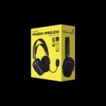 Игровая гарнитура HATOR Phoenix Wireless RGB Wireless Tri-mode (HTA-870) Black