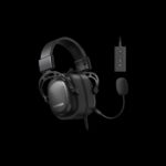 Игровая гарнитура HATOR Hypergang 2 USB 7.1 (HTA-940) Black