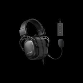 Игровая гарнитура HATOR Hypergang 2 USB 7.1 (HTA-940) Black