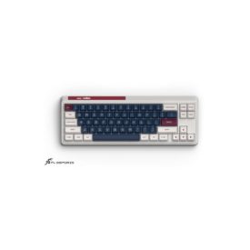 Клавіатура FL ESPORTS CMK68 SAM Metal Heart Kailh MX Cool Mint Three-Mode (CMK68SAM-5813)