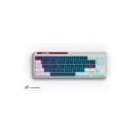 Клавиатура FL ESPORTS CMK68 SAM SAM Metal Heart Kailh MX Cool Mint Three-Mode (CMK68SAM-5813)