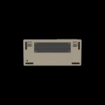 Клавіатура FL ESPORTS CMK75 Decert Grey FLCMMK Ice Pink switches TFT Knob Three-Mode