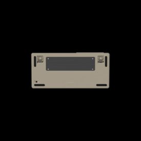 Клавіатура FL ESPORTS CMK75 Decert Grey FLCMMK Ice Pink switches TFT Knob Three-Mode
