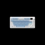 Клавіатура FL ESPORTS CMK75 Lake Placid Blue FLCMMK Ice Violet switches TFT Knob Three-Mode