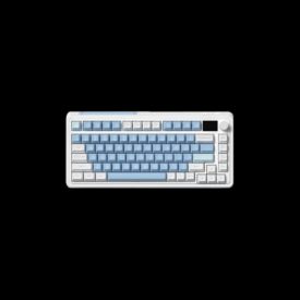 Клавіатура FL ESPORTS CMK75 Lake Placid Blue FLCMMK Ice Violet switches TFT Knob Three-Mode