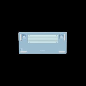 Клавіатура FL ESPORTS CMK75 Lake Placid Blue FLCMMK Ice Violet switches TFT Knob Three-Mode