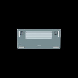 Клавіатура FL ESPORTS CMK75 Ultramarine Kailh Box Marshmallow (early bottoming) TFT Knob Three-Mode