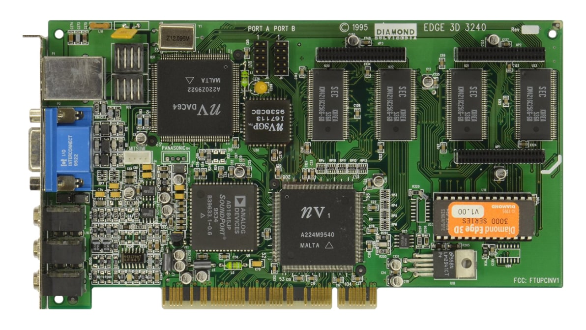 Nvidia NV1 Nvidia NV1