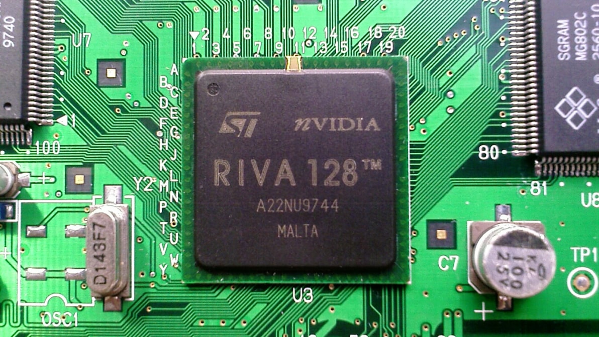Nvidia RIVA 128
