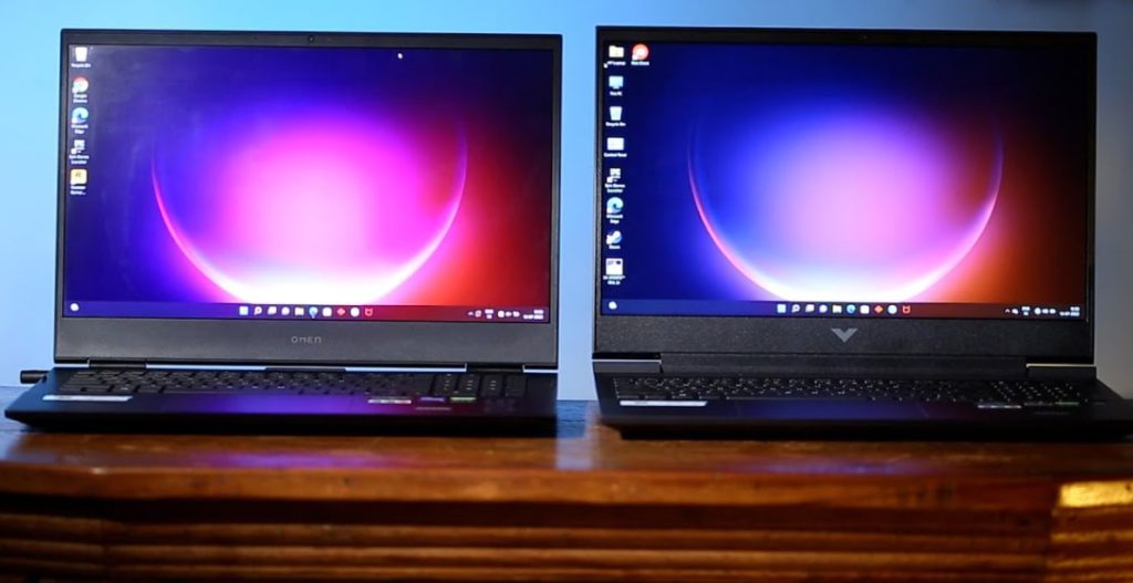 Сучасні Ігрові ноутбуки Hp Omen та HP Victus