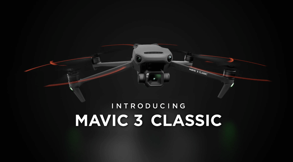 dji-mavic-3-classic- Квадрокоптер DJI Mavic 3 Classic RC