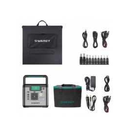 Swarey S500 Pro 144000 mAh 500 W + Solar Panel 100 W