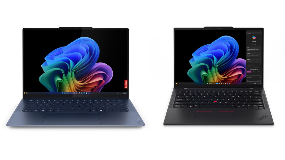 Lenovo Yoga Slim 7X и ThinkPad T14S Gen 6 Lenovo Yoga Slim 7X и ThinkPad T14S Gen 6