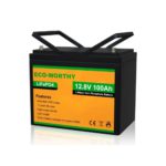 Аккумулятор ECO-WORTHY LiFePO4 12V 100Ah