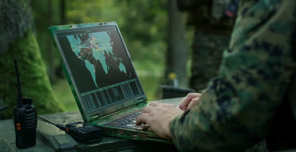 Защищенные ноутбуки для военных