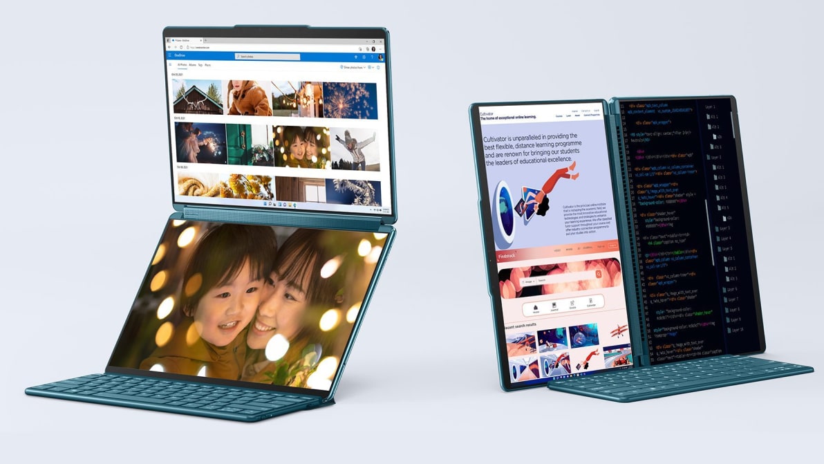 Lenovo Yoga Book 9i (новая версия)