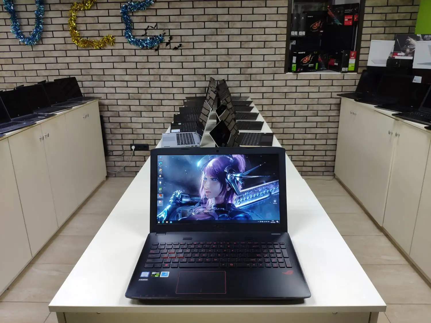 ASUS ROG GL552VW ASUS ROG GL552VW