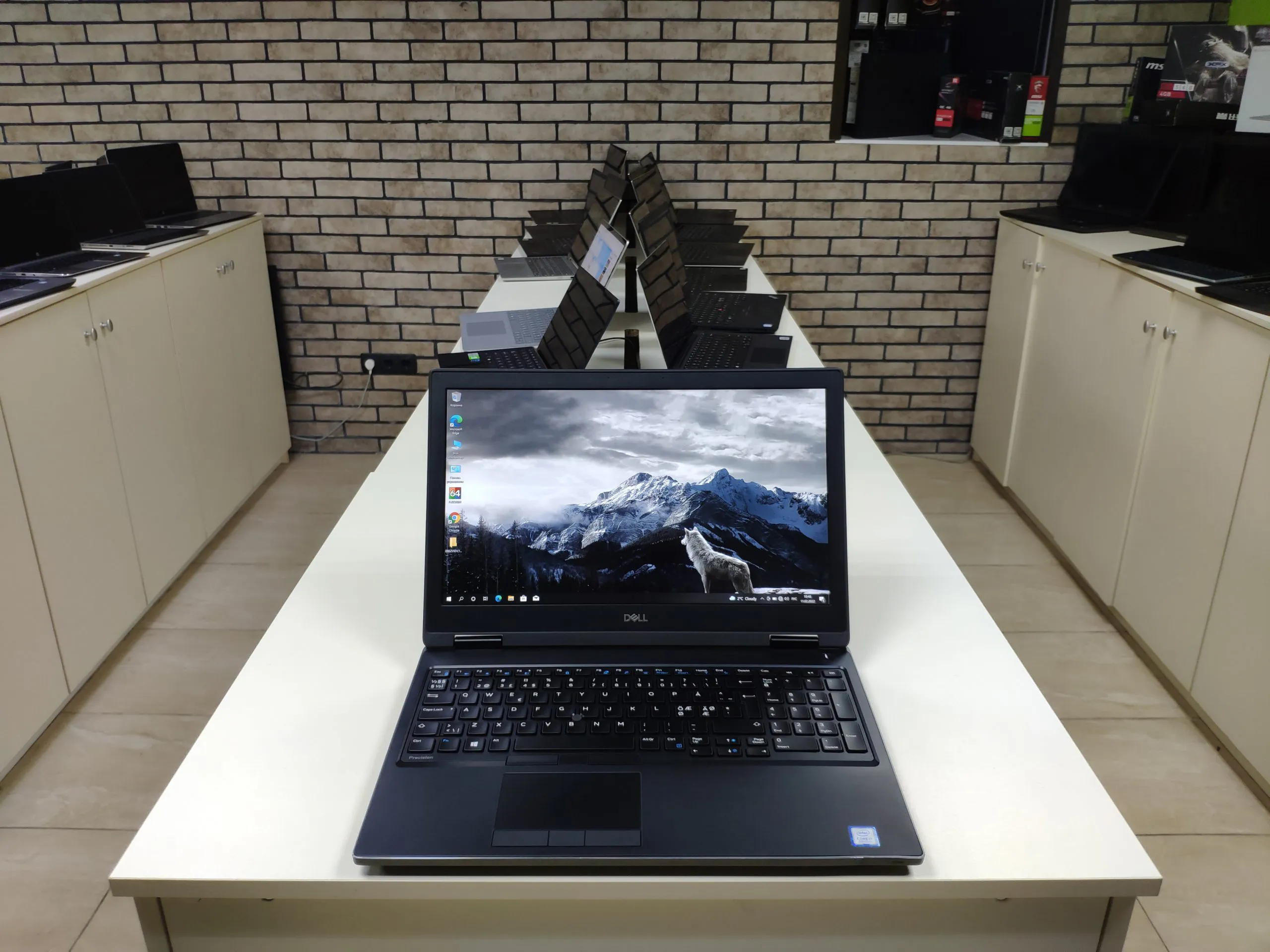 Dell Precision 7530 Dell Precision 7530