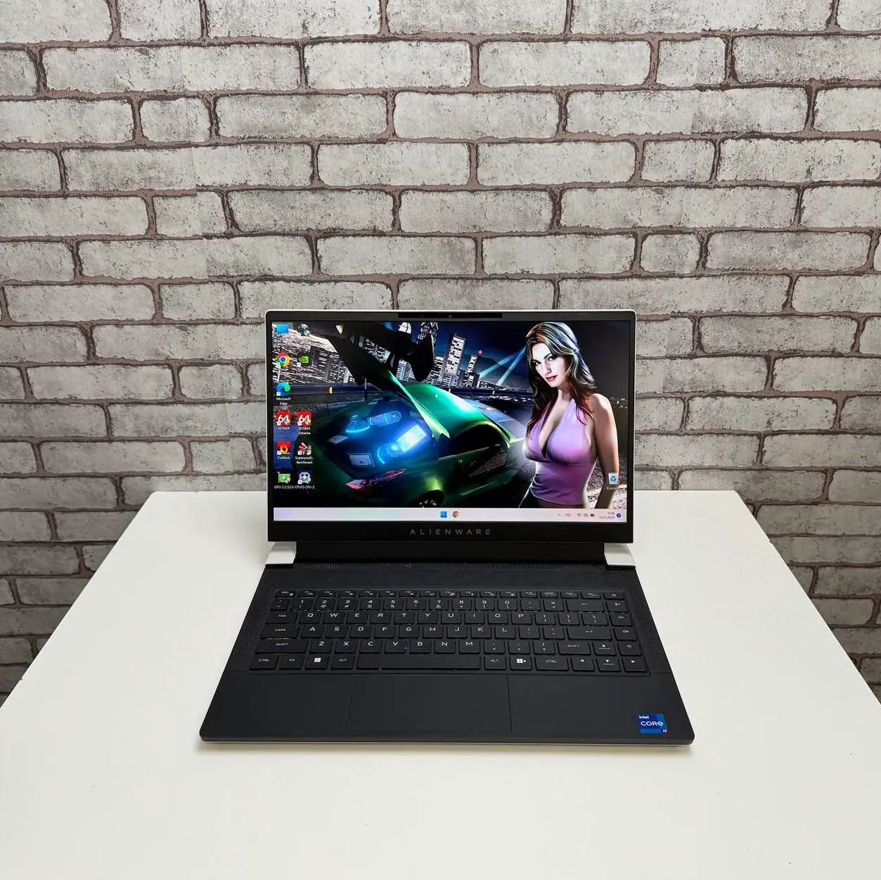 Dell Alienware X14 White Dell Alienware X14 White